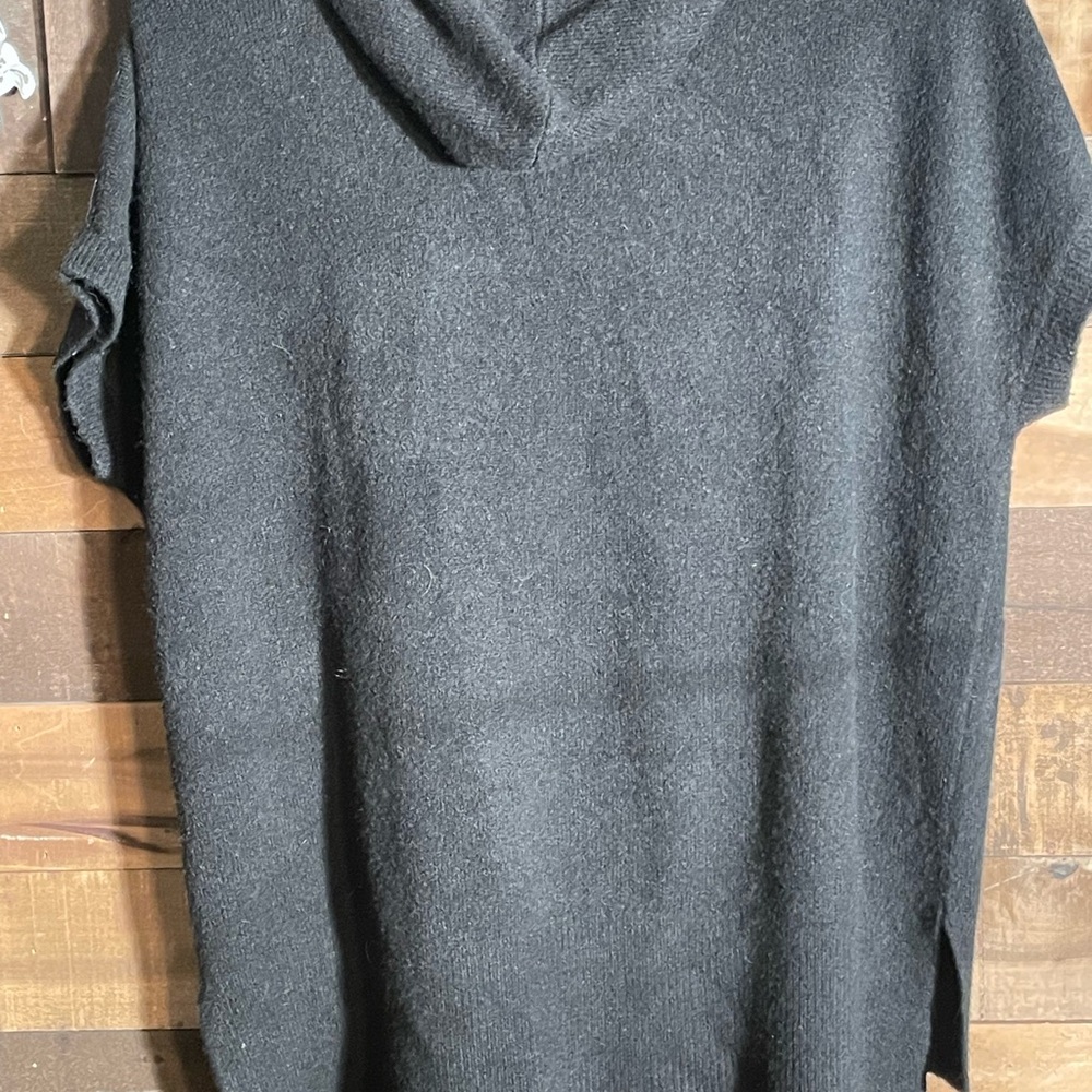 Calvin Klein Black Cowl Neck Sweater - Picture 5 of 6